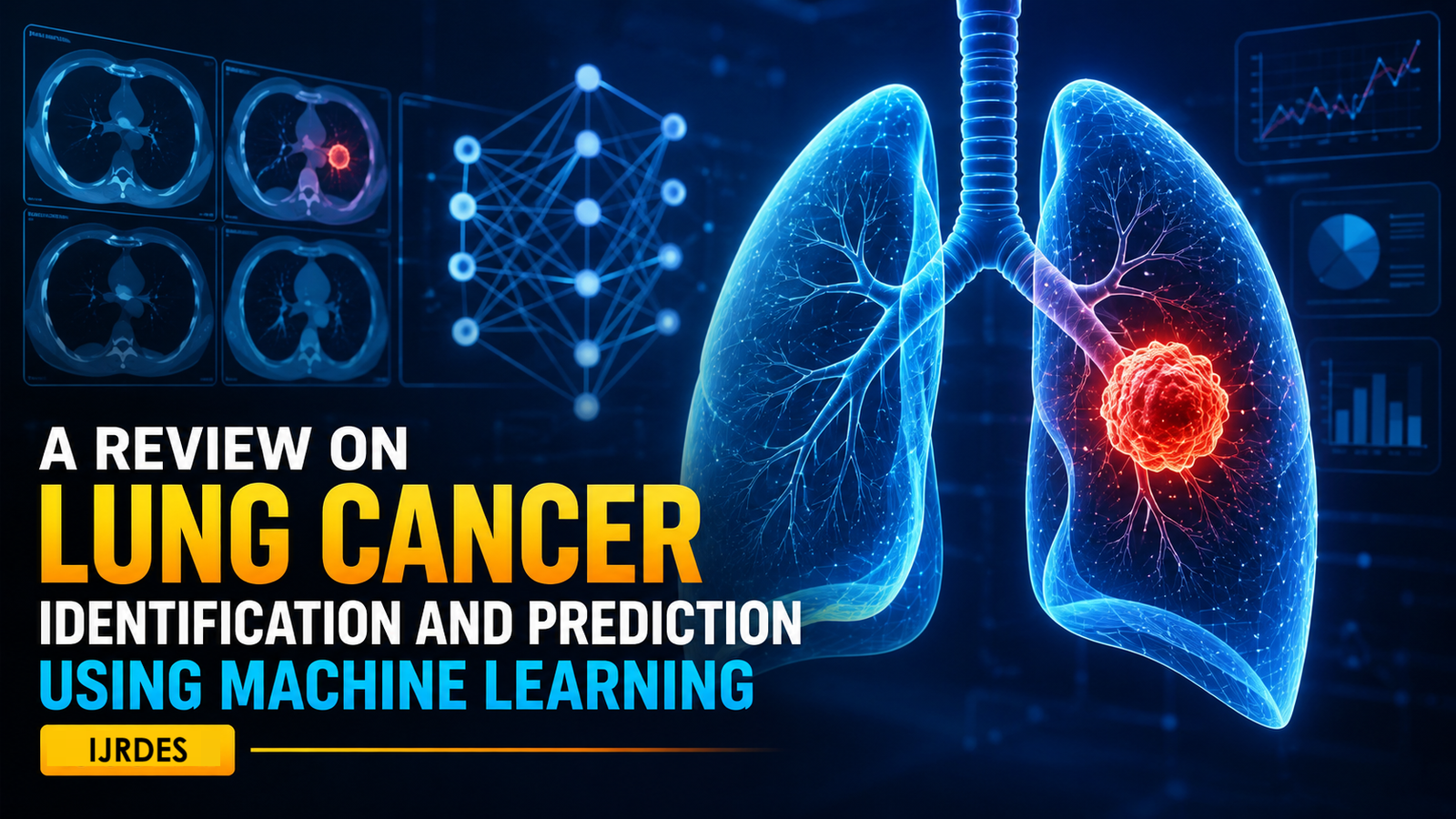 A Review on Lung Cancer Identification and Prediction  using Machine Learning